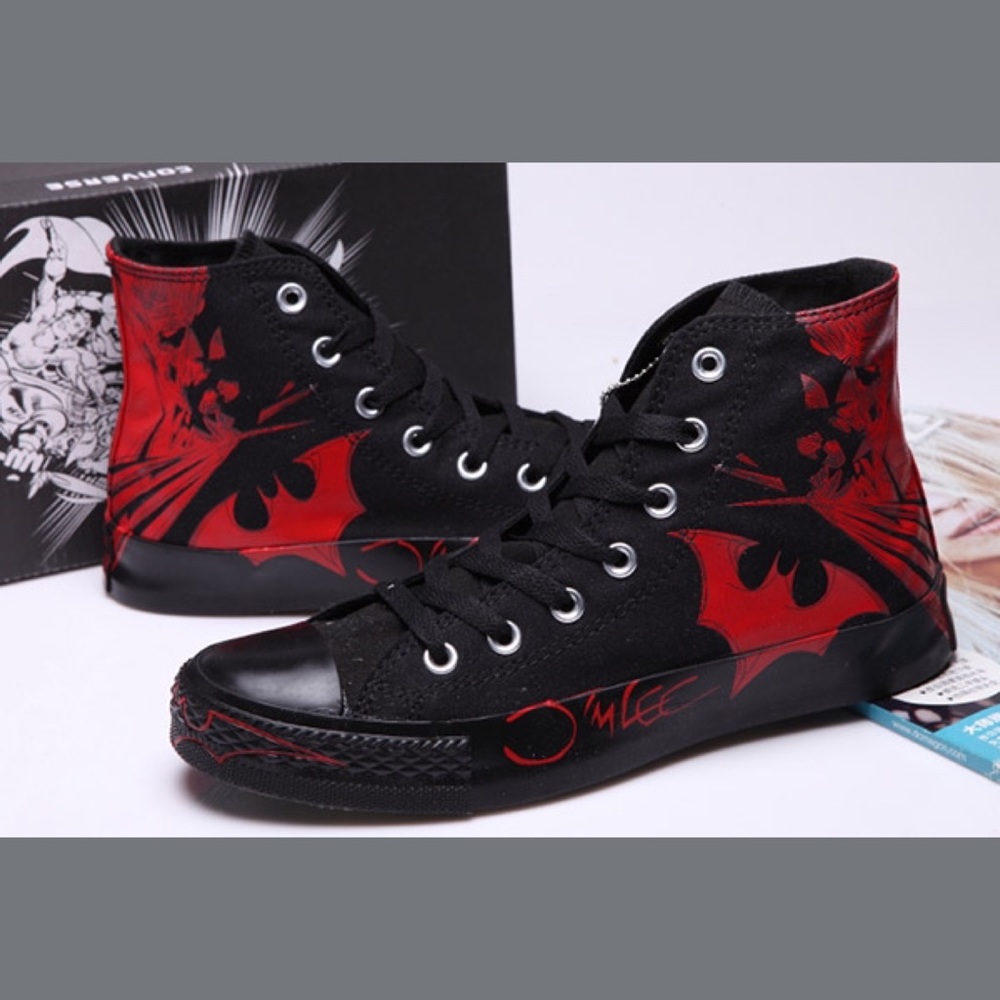 Toddlers Converse CT Batman Manga Sneakers